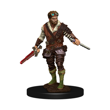 D&D Premium Painted Figures Human Rogue Male