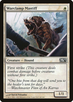 Warclamp Mastiff [Magic 2013]-1