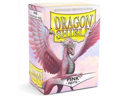 Sleeves - Dragon Shield - Box 100 - Pink MATTE-1