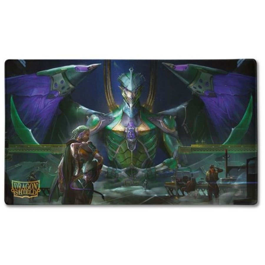 Play Mat - Dragon Shield - Case and Coin -  Dynastes Jade