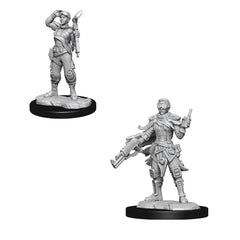 Starfinder Deep Cuts Unpainted Miniatures Human Mechanic-1