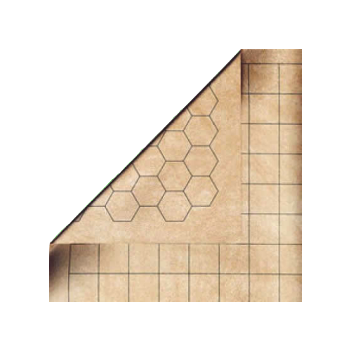 CHX 98246 Reversible Mondomat 1 Squares and 1 Hexes (54 x 102 Playing Surface)-1