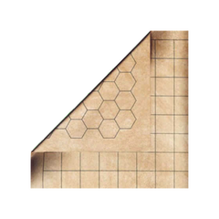 CHX 98246 Reversible Mondomat 1 Squares and 1 Hexes (54 x 102 Playing Surface)-1