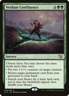 Verdant Confluence [Commander 2015]-1