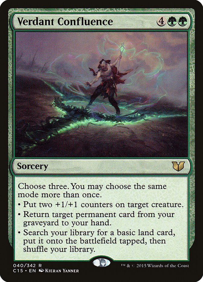 Verdant Confluence [Commander 2015]-1