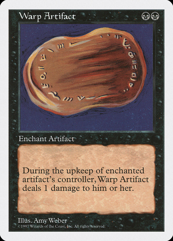 Warp Artifact [Fifth Edition]-1