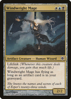 Windwright Mage [Shards of Alara]-1