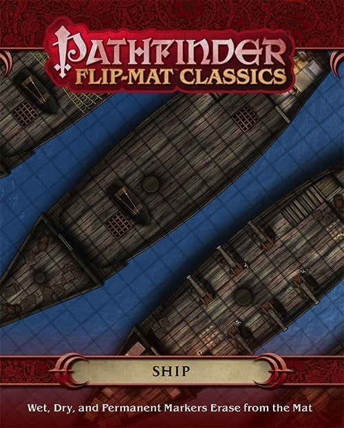 Pathfinder Accessories Flip Mat Classics Ship-1