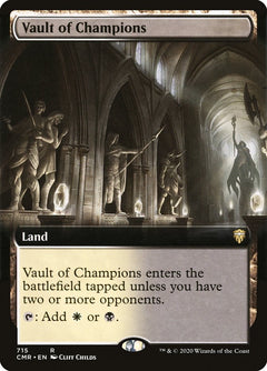 Vault of Champions (Extended Art) [Commander Legends]-1