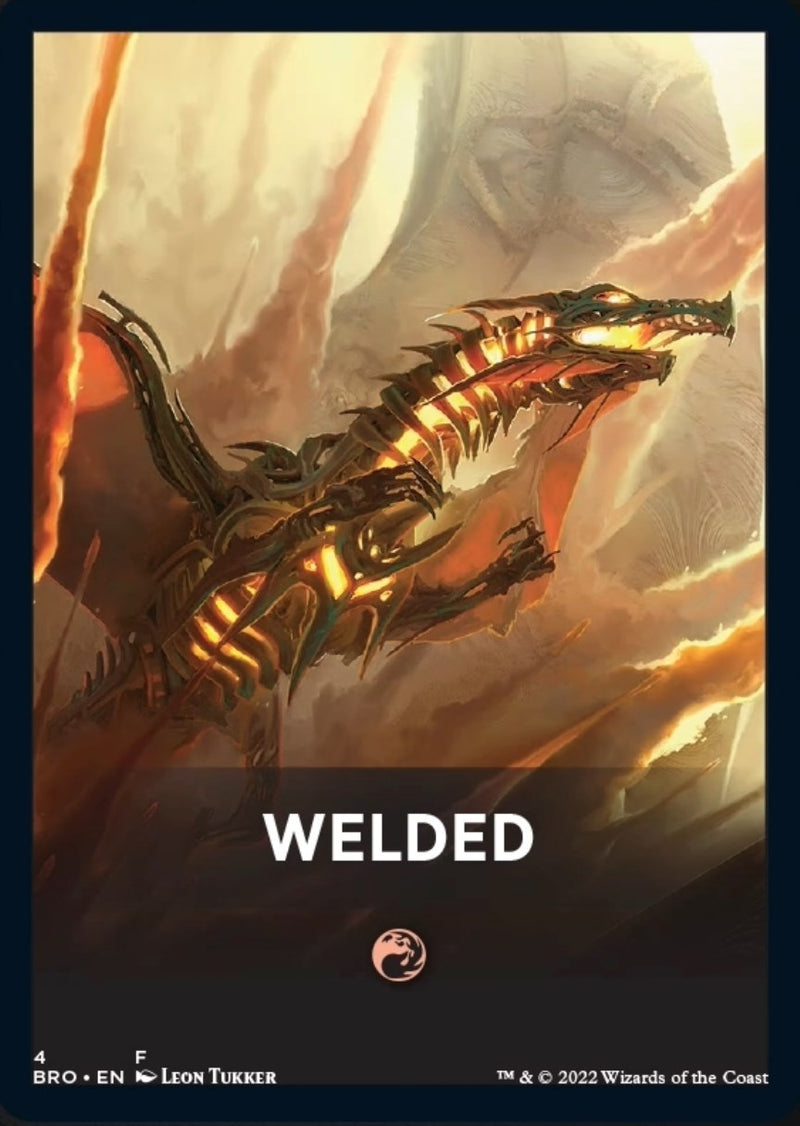 Welded Theme Card [The Brothers' War Tokens]-1