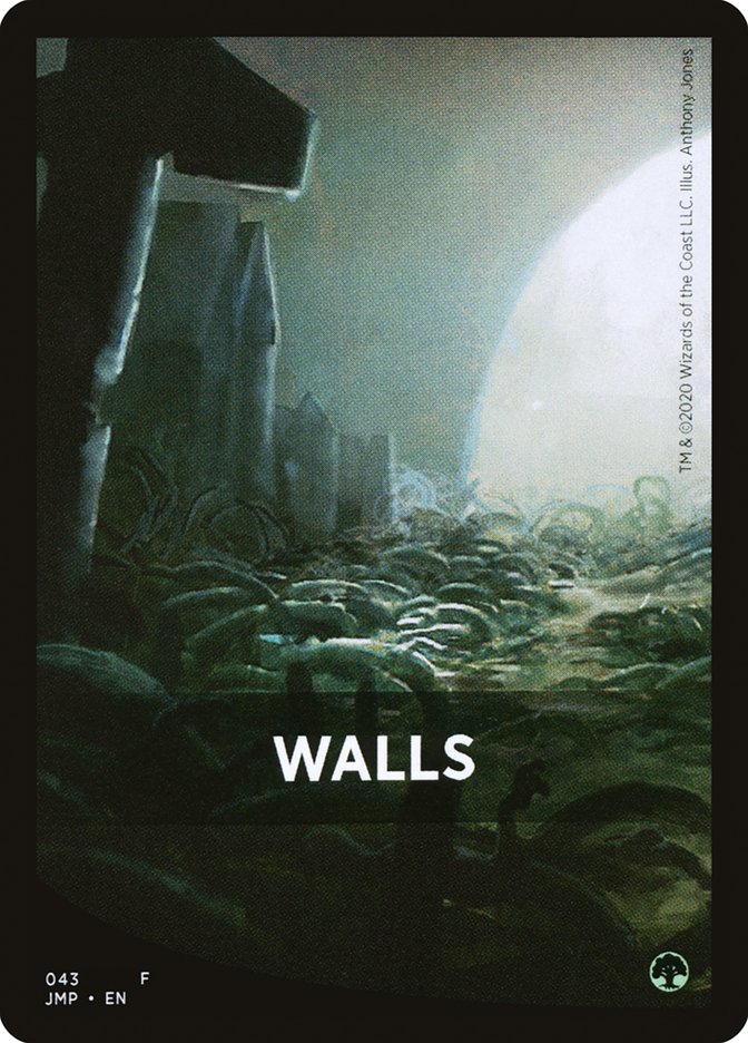Walls [Jumpstart Front Cards]-1