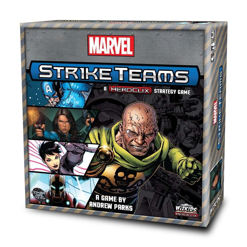 Marvel Strike Teams Strategy Game-1