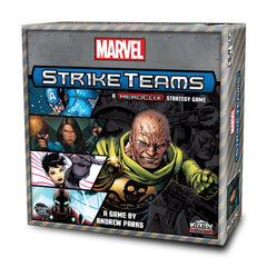 Marvel Strike Teams Strategy Game-1