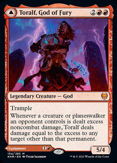 Toralf, God of Fury // Toralf's Hammer [Kaldheim]-1