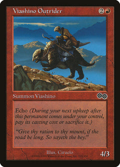 Viashino Outrider [Urza's Saga]-1