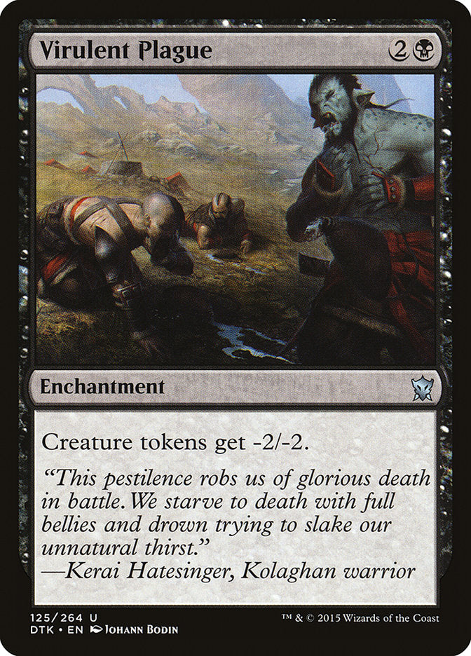 Virulent Plague [Dragons of Tarkir]-1
