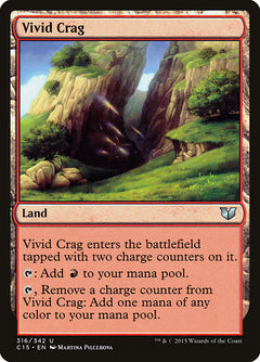 Vivid Crag [Commander 2015]-1