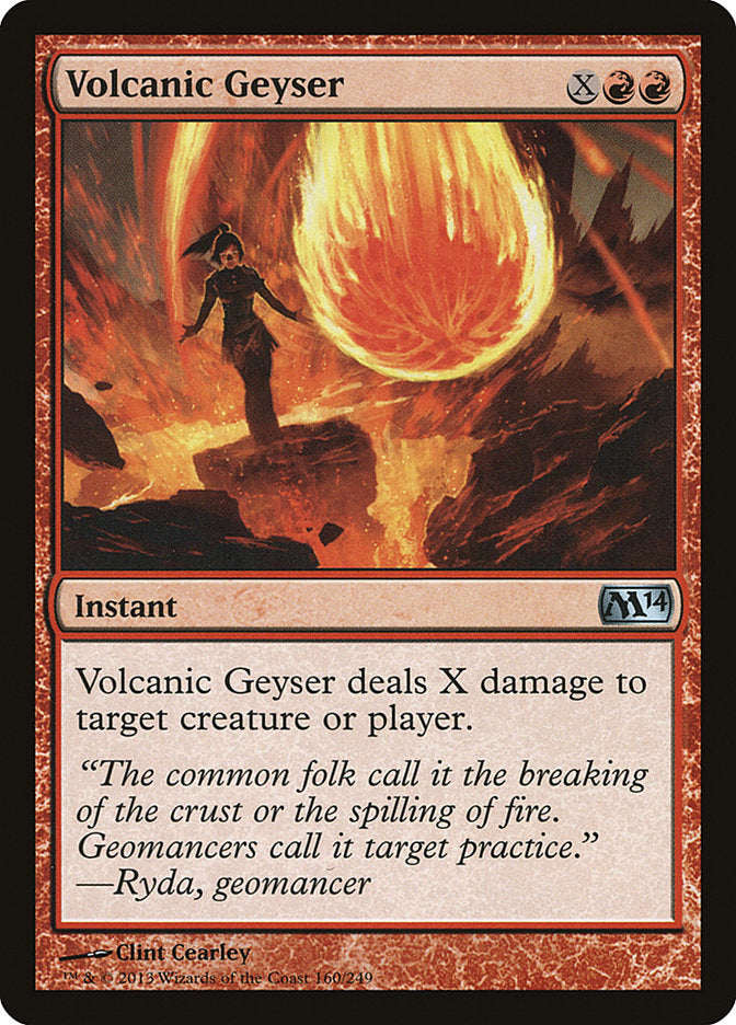 Volcanic Geyser [Magic 2014]-1
