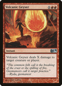 Volcanic Geyser [Magic 2014]-1