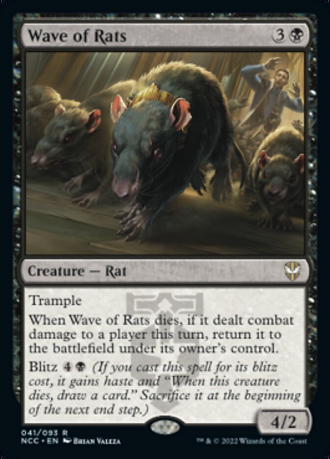 Wave of Rats [Streets of New Capenna Commander]-1