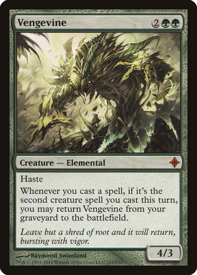 Vengevine [Rise of the Eldrazi]-1