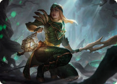 Argothian Opportunist Art Card [The Brothers' War Art Series]-1
