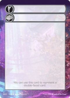Helper Card (2/9) [Kamigawa: Neon Dynasty Tokens]-1