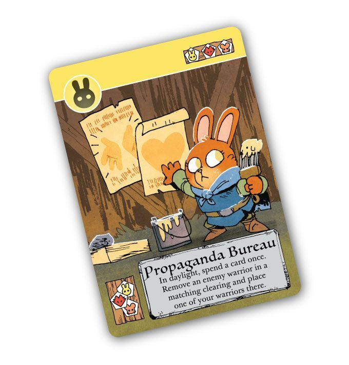 Root The Exiles and Partisans Deck-1