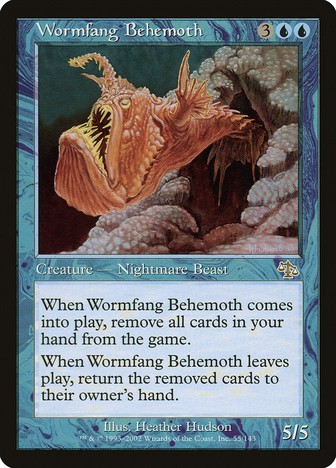 Wormfang Behemoth [Judgment]-1