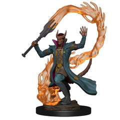 D&D Premium Painted Figures Tiefling Male Sorcerer-1