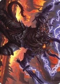 Kardur, Doomscourge Art Card [Kaldheim Art Series]-1