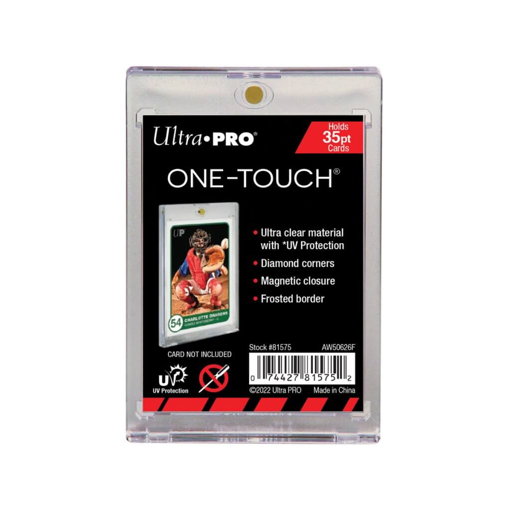 Ultra Pro One Touch - 35pt Magnetic Hard Case-1