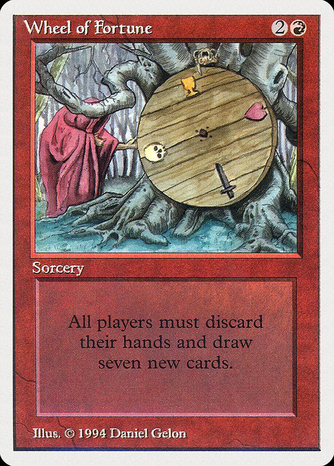 Wheel of Fortune [Summer Magic / Edgar]-1