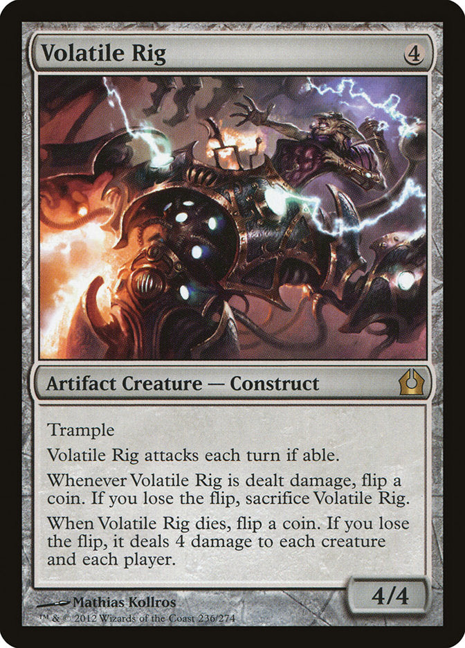 Volatile Rig [Return to Ravnica]-1