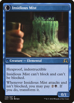 Elusive Tormentor // Insidious Mist [Shadows over Innistrad]-2