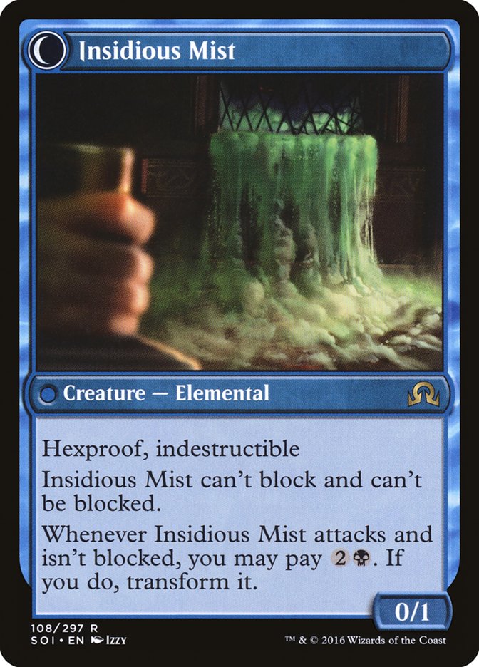 Elusive Tormentor // Insidious Mist [Shadows over Innistrad]-2