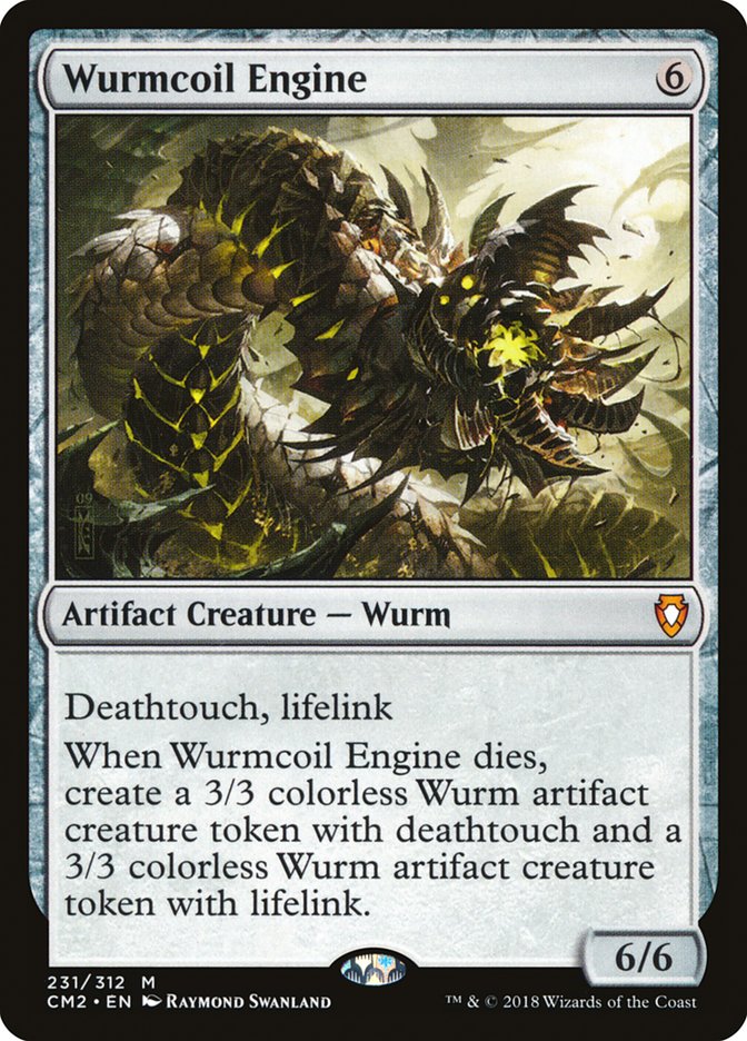 Wurmcoil Engine [Commander Anthology Volume II]-1