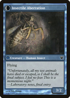 Delver of Secrets // Insectile Aberration [Innistrad]-2