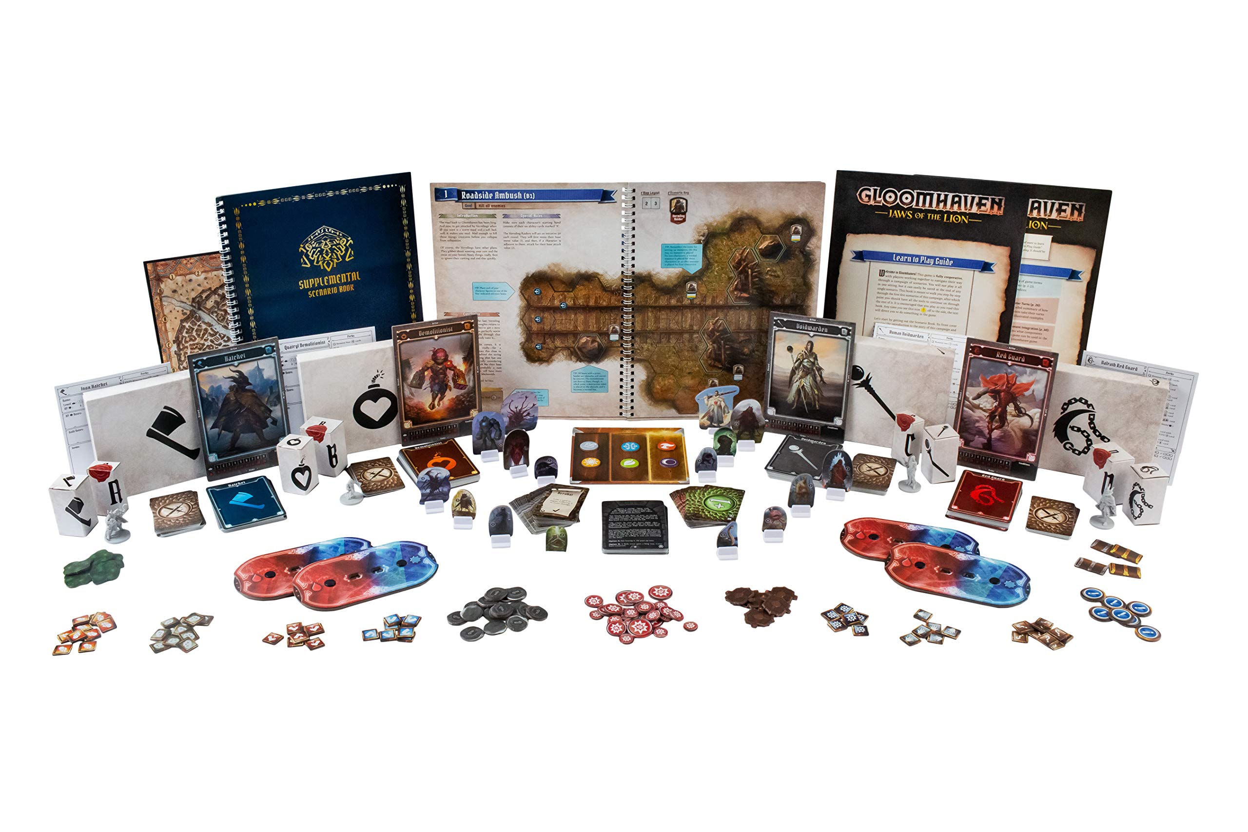 Gloomhaven Revised Edition