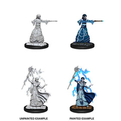 D&D Nolzurs Marvelous Unpainted Miniatures Female Elf Wizard-1