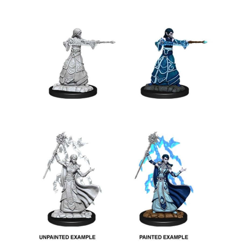 D&D Nolzurs Marvelous Unpainted Miniatures Female Elf Wizard-1
