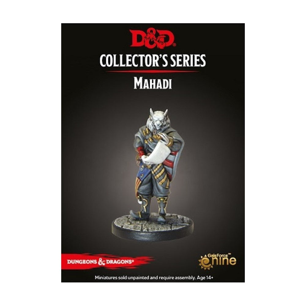 D&D Collectors Series Miniatures Baldurs Gate Descent into Avernus Mahadi-1
