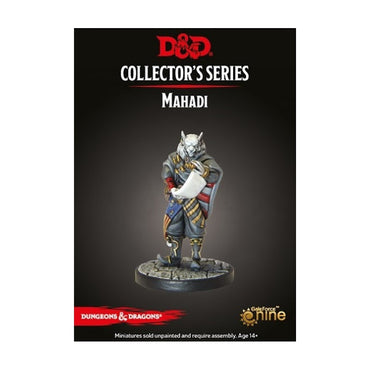 D&D Collectors Series Miniatures Baldurs Gate Descent into Avernus Mahadi