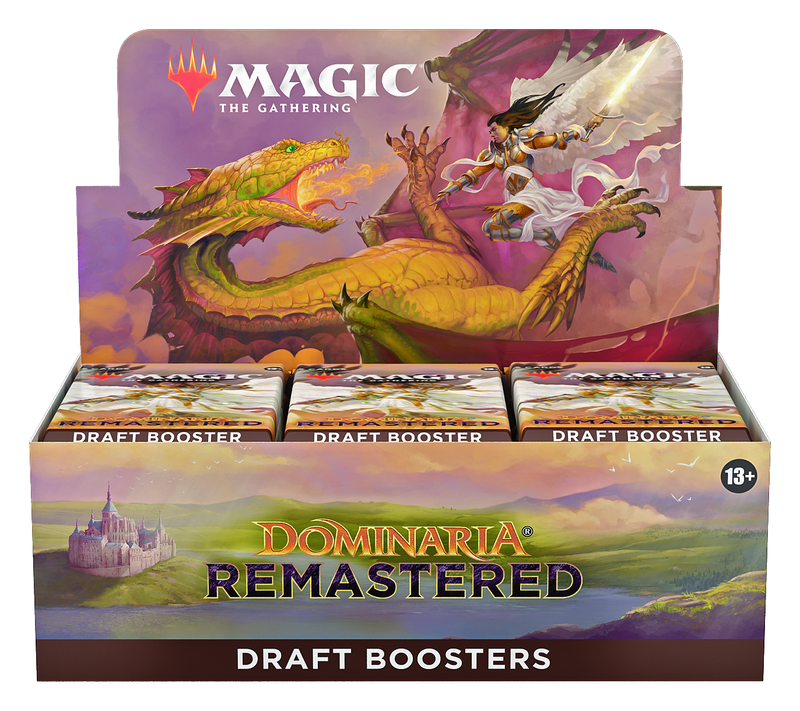 Dominaria Remastered - Draft Booster Display-1