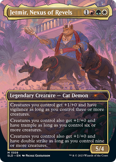 Jetmir, Nexus of Revels // Jetmir, Nexus of Revels [Secret Lair Commander Deck: Raining Cats and Dogs]-2