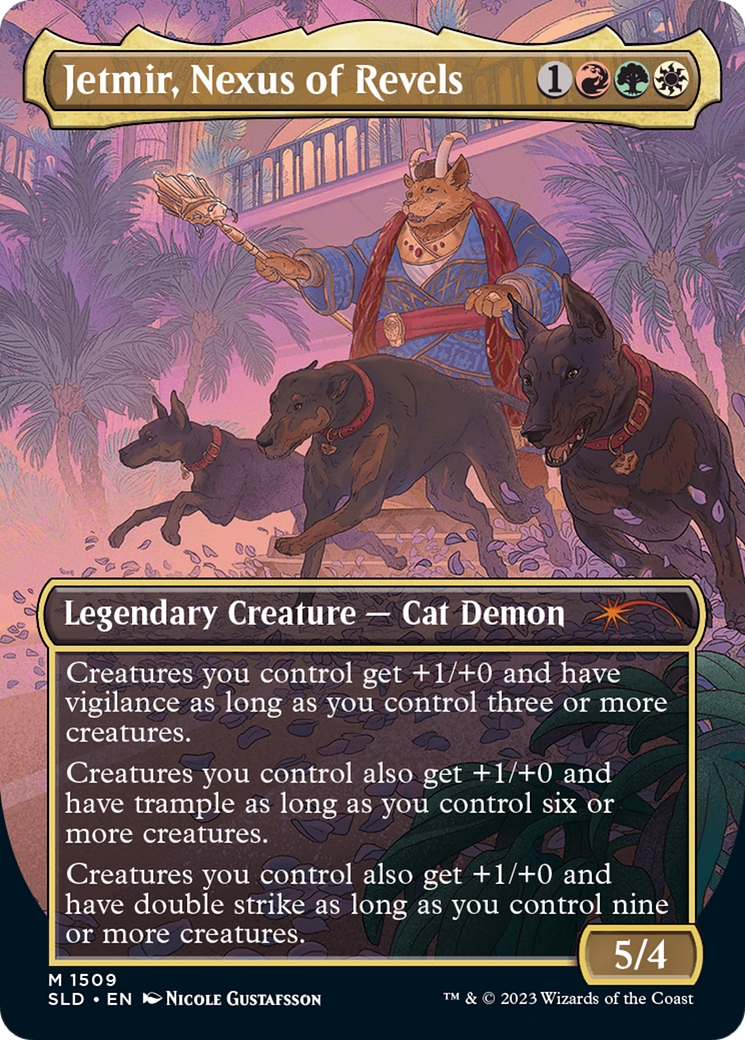 Jetmir, Nexus of Revels // Jetmir, Nexus of Revels [Secret Lair Commander Deck: Raining Cats and Dogs]-2