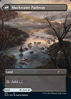 Clearwater Pathway // Murkwater Pathway (Borderless) [Secret Lair: Ultimate Edition 2]-2