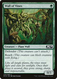 Wall of Vines [Core Set 2019]-1