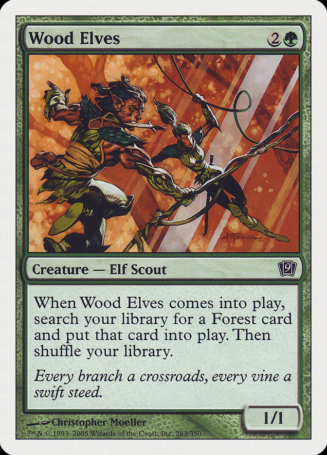 Wood Elves [Ninth Edition]-1