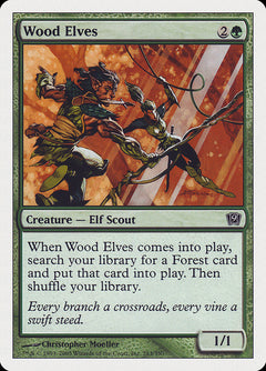 Wood Elves [Ninth Edition]-1